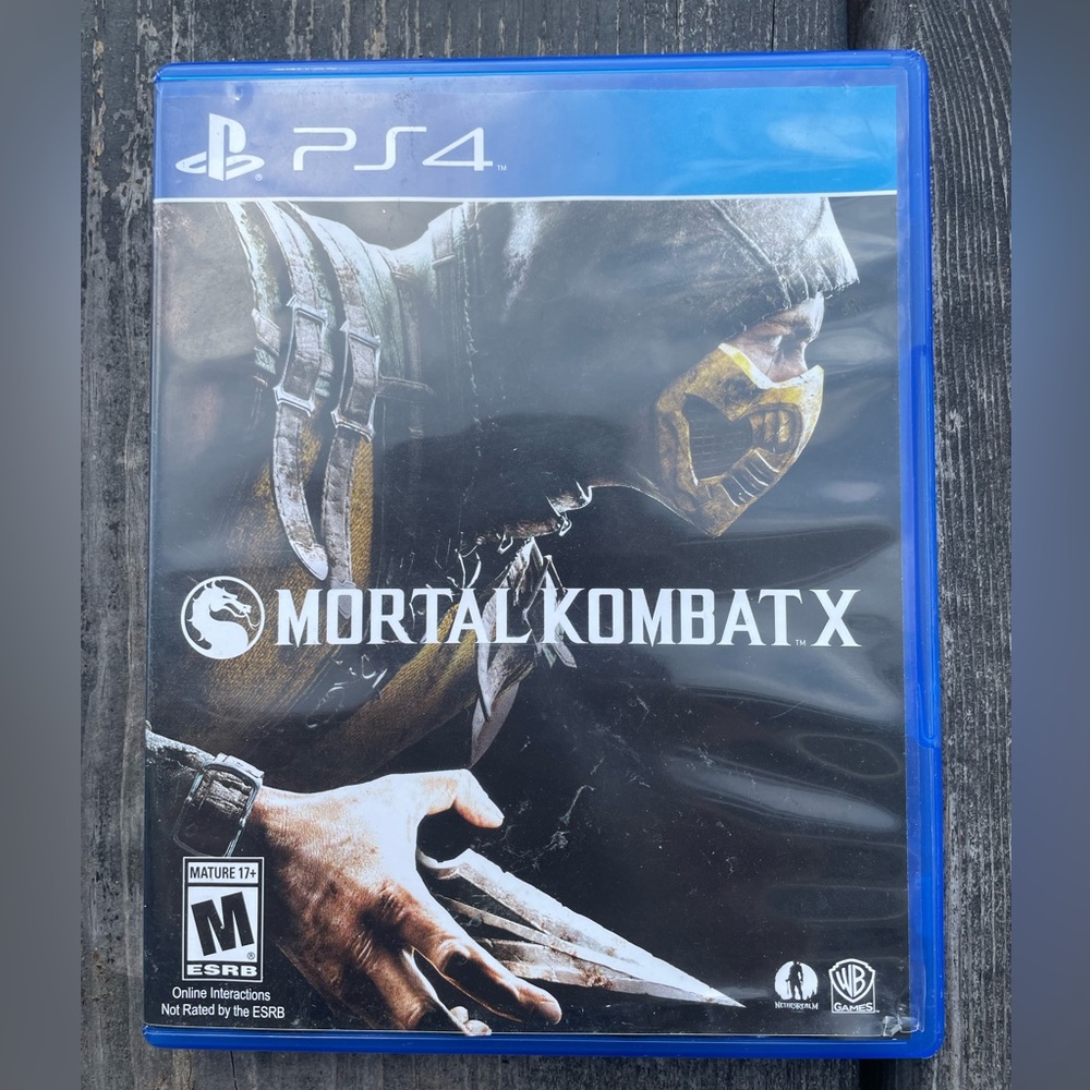 Mortal combat video game